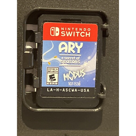 Ary And The Secret Of Seasons Nintendo Switch - Picture 1 of 2
